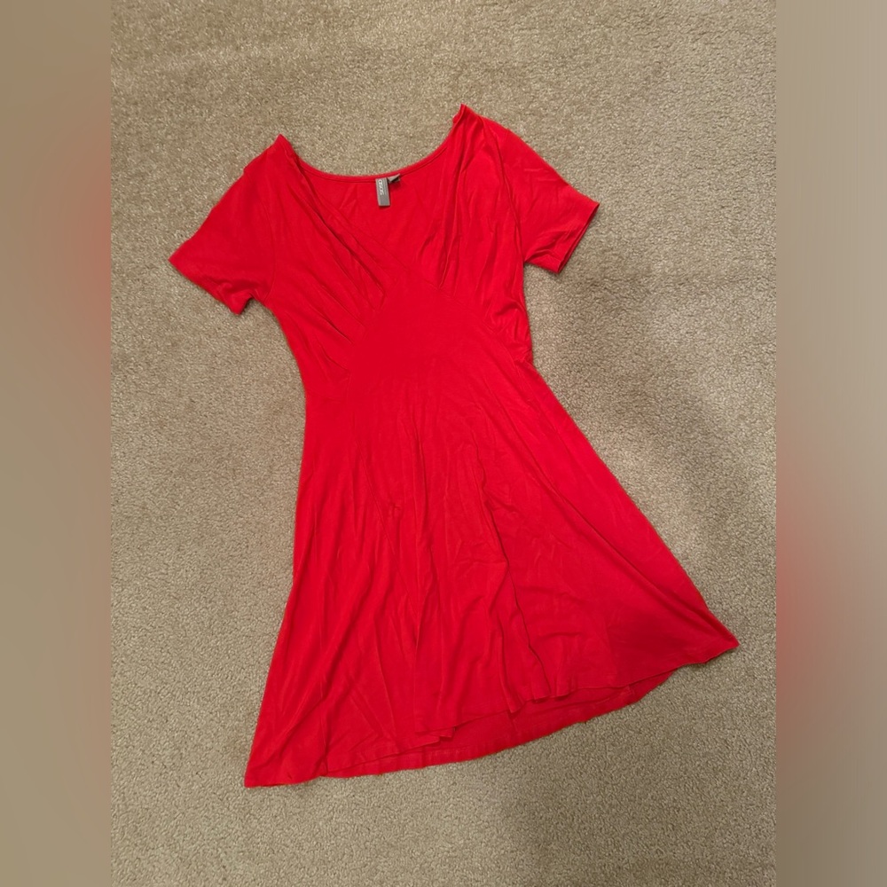 ASOS red mini dress